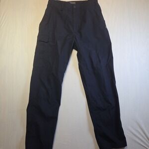 Craghoppers Cargo Hiking Pants Men's 34L Navy Blue Outdoor Travel Utility Pants